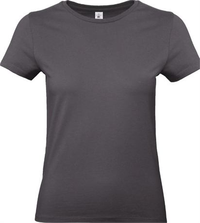 T-shirt femme B&C CGTW04T 185g/M² couleur uni